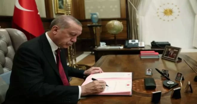 Cumhurbaşkanı Erdoğan’dan 9 üniversiteye yeni rektör