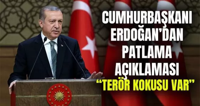 Cumhurbaşkanı Erdoğan’dan Açıklama “Taksim Saldırısı Terör Kokuyor”!