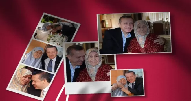 Cumhurbaşkanı Erdoğan’dan annelere mesaj