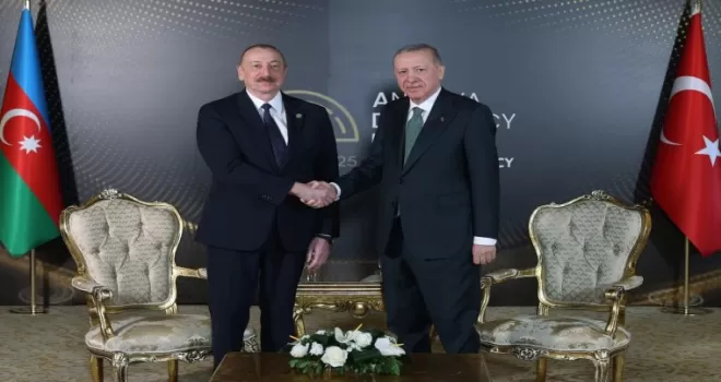 Cumhurbaşkanı Erdoğan’dan Antalya diplomasisi