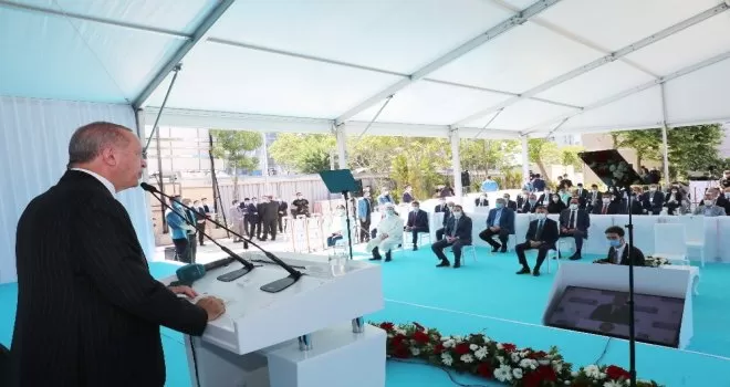 Cumhurbaşkanı Erdoğan’dan Ayasofya tepkisi