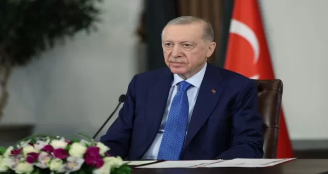 Cumhurbaşkanı Erdoğan’dan Çanakkale mesajı