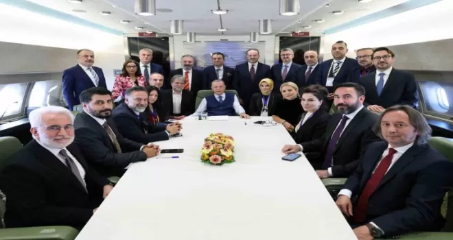 Cumhurbaşkanı Erdoğan’dan ekonomi mesajı
