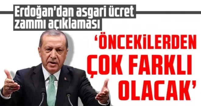 Cumhurbaşkanı Erdoğan’dan Flaş Açıklamalar!