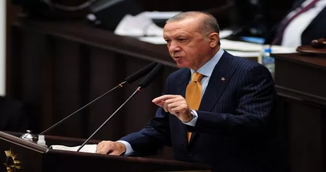 Cumhurbaşkanı Erdoğan’dan Fransız dergisinin çirkin paylaşımlarına tepki

