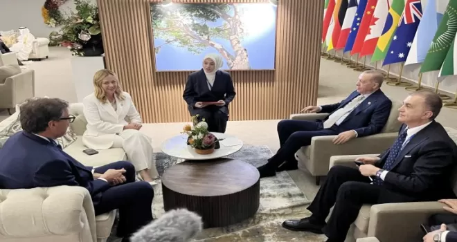 Cumhurbaşkanı Erdoğan’dan G20 diplomasisi