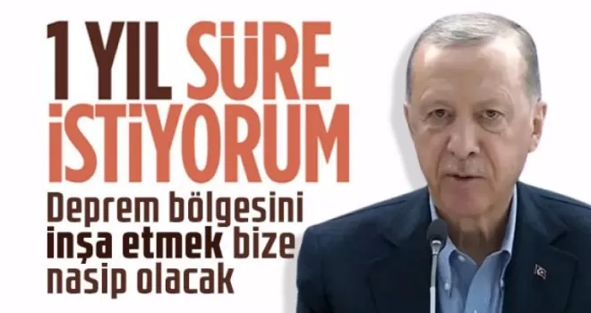 Cumhurbaşkanı Erdoğan’dan Kahramanmaraş’ta Flaş Açıklamalar!