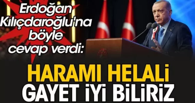 Cumhurbaşkanı Erdoğan’dan Kılıçdaroğlu’na Tepki!
