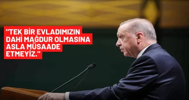 Cumhurbaşkanı Erdoğan'dan “KPSS“ talimatı