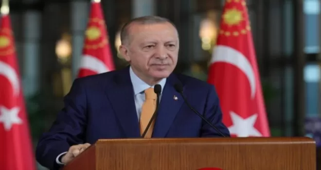 Cumhurbaşkanı Erdoğan’dan LGS’ye katılan öğrencilere başarı mesajı