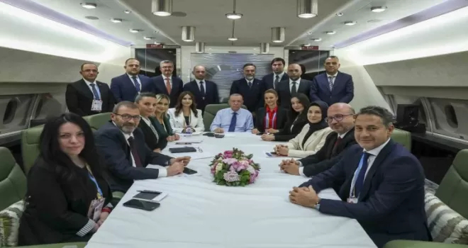 Cumhurbaşkanı Erdoğan’dan Macaristan dönüşü açıklamalar
