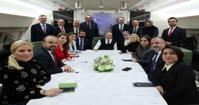 Cumhurbaşkanı Erdoğan’dan Macaristan dönüşü açıklamalar
