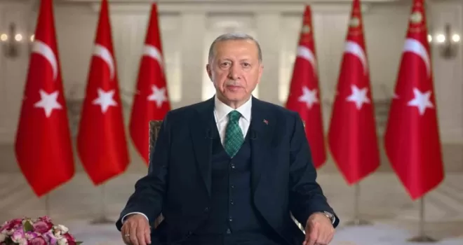 Cumhurbaşkanı Erdoğan’dan Ramazan Bayramı mesajı
