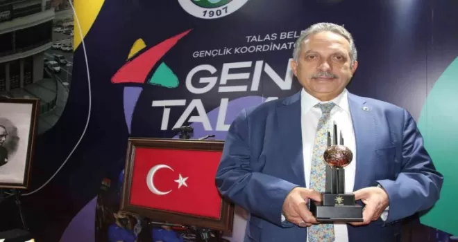 Cumhurbaşkanı Erdoğan’dan Talas Belediyesi’ne ödül
