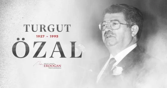 Cumhurbaşkanı Erdoğan’dan "Turgut Özal" paylaşımı

