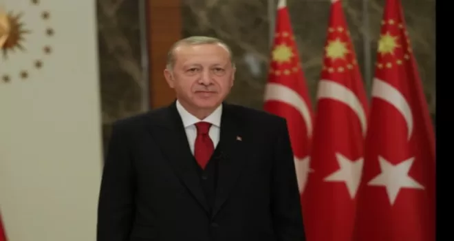 Cumhurbaşkanı Erdoğan’dan Türk Devletleri İş Birliği Günü mesajı
