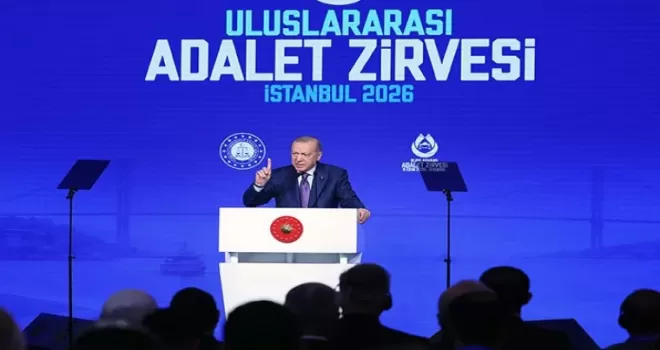 Cumhurbaşkanı Erdoğan’dan uluslararası zirvede ’adil dünya’ vurgusu