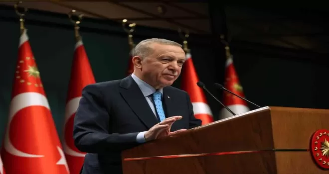 Cumhurbaşkanı Erdoğan’dan yeni doğalgaz müjdesi

