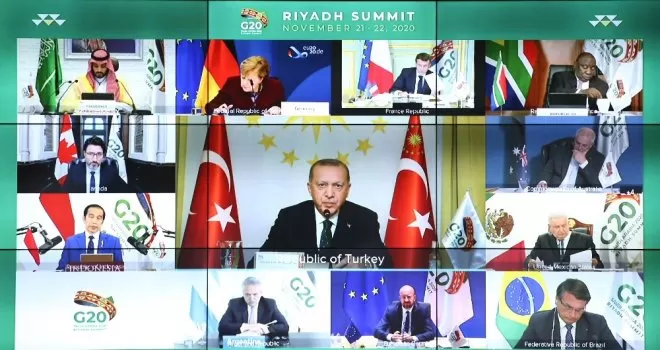 Cumhurbaşkanı Erdoğan: “DEAŞ’la göğüs göğüse çarpışan tek NATO ülkesiyiz“
