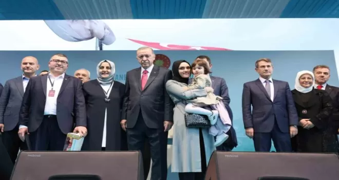 Cumhurbaşkanı Erdoğan: “Enflasyon faizle birlikte düşecek“
