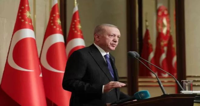 Cumhurbaşkanı Erdoğan kültürel yozlaşmaya dikkat çekti! 
