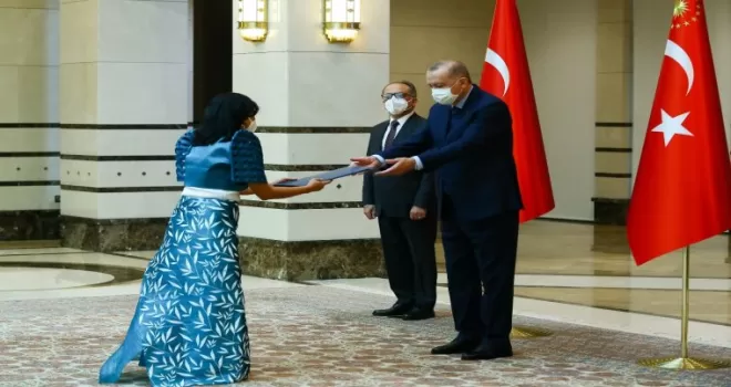 Cumhurbaşkanı Erdoğan, Filipinler Büyükelçisini kabul etti
