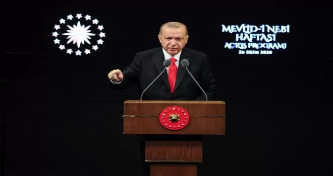 Cumhurbaşkanı Erdoğan, Fransız mallarına boykot çağrısı yaptı
