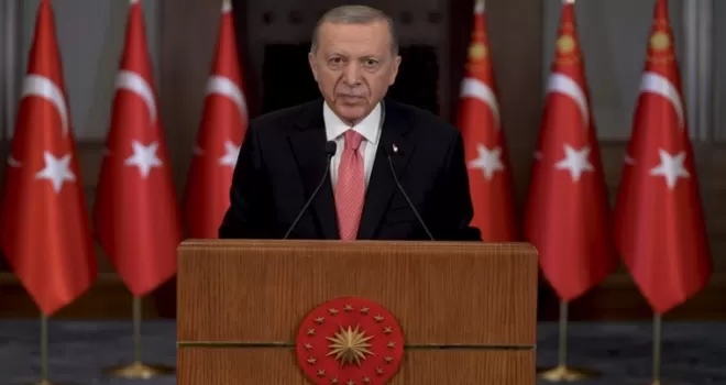 Cumhurbaşkanı Erdoğan: “Gıda güvenliği stratejik hale geldi“
