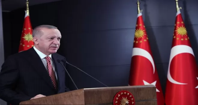 Cumhurbaşkanı Erdoğan, Hasankeyf-2 köprüsünün açılışını gerçekleştirdi
