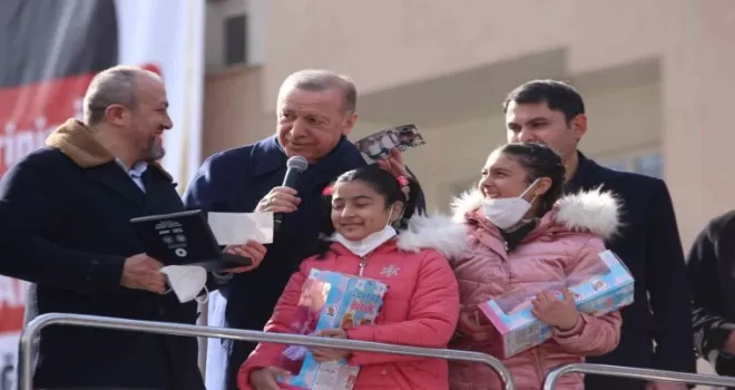 Cumhurbaşkanı Erdoğan’ı duygulandıran sürpriz