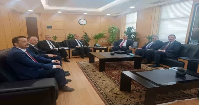 Cumhurbaşkanı Erdoğan’ın adaylık başvurusu yapıldı
