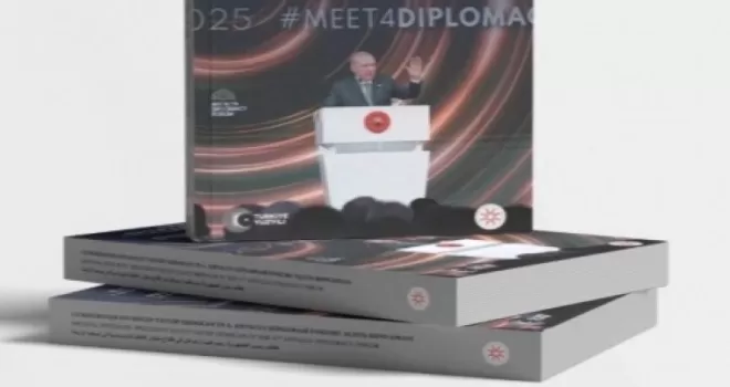 Cumhurbaşkanı Erdoğan’ın o konuşması kitaplaştı