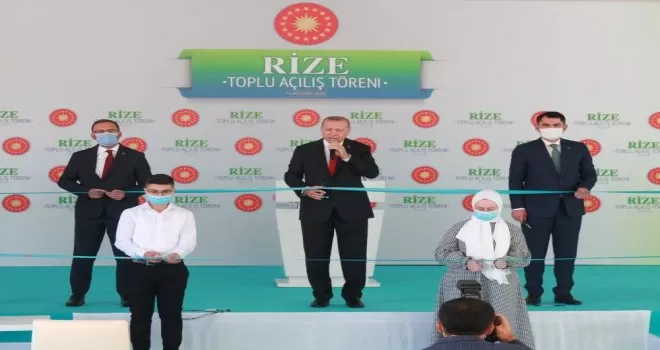 Cumhurbaşkanı Erdoğan: “İnşallah yarınlar bugünlerden daha güzel olacak”
