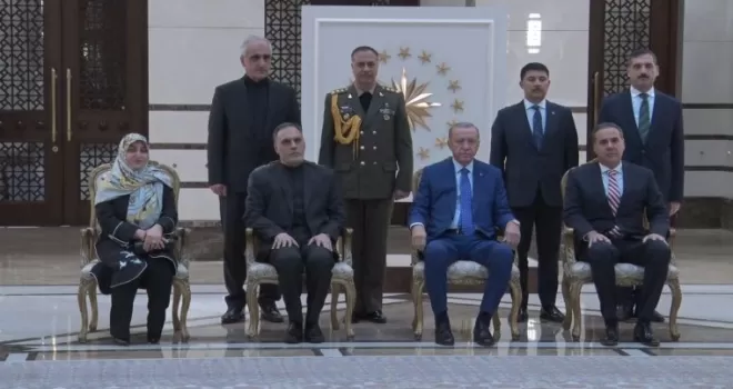 Cumhurbaşkanı Erdoğan, İran Büyükelçisi Habibollahzadeh’i kabul etti
