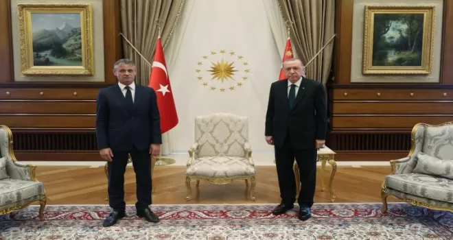 Cumhurbaşkanı Erdoğan, İsviçre’nin Ankara Büyükelçisi Ruch’u kabul etti
