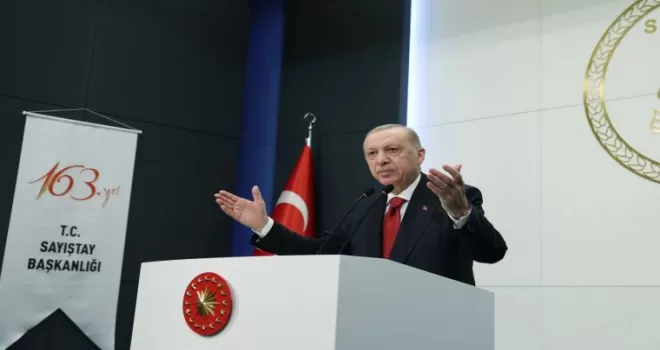 Cumhurbaşkanı Erdoğan: Kamu malının istismarı asla kabul edilemez