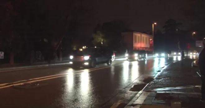 Cumhurbaşkanı Erdoğan Kısıklı’daki konutuna geldi
