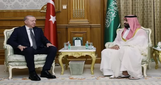 Cumhurbaşkanı Erdoğan, Mekke’de Veliaht Prens Muhammed bin Selman ile görüştü