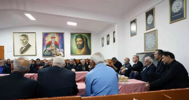 Cumhurbaşkanı Erdoğan Muharrem ayı iftarında konuştu
