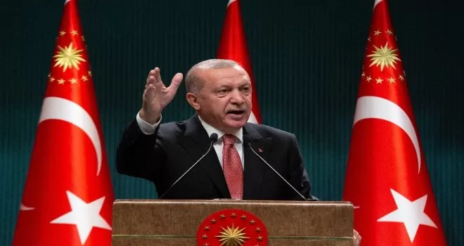 Cumhurbaşkanı Erdoğan: “Ok yaydan çıkmıştır ve maksuda ulaşacaktır”

