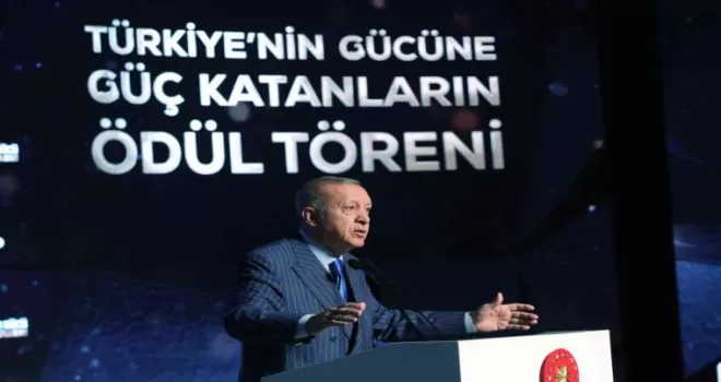 Cumhurbaşkanı Erdoğan: "Onları asla bu topraklardan kovmayacağız"
