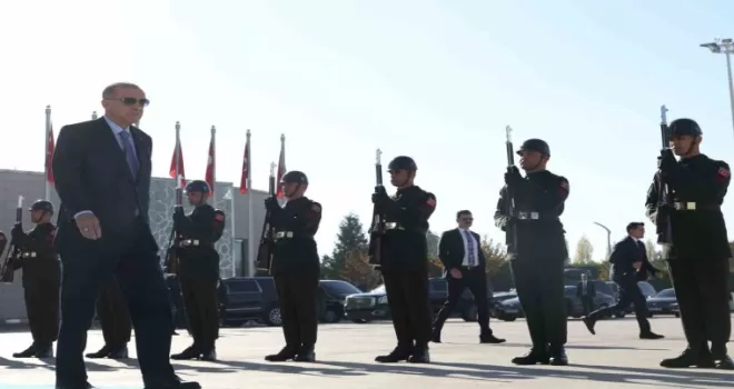 Cumhurbaşkanı Erdoğan Özbekistan’a gitti
