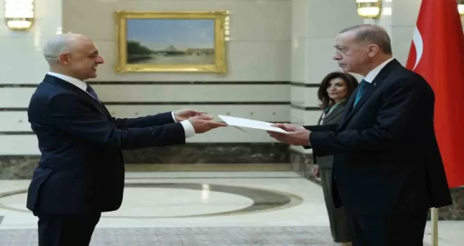 Cumhurbaşkanı Erdoğan, Polonya Büyükelçisi Lang’ı kabul etti
