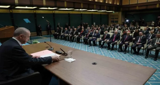 Cumhurbaşkanı Erdoğan, seçim kararını imzaladı
