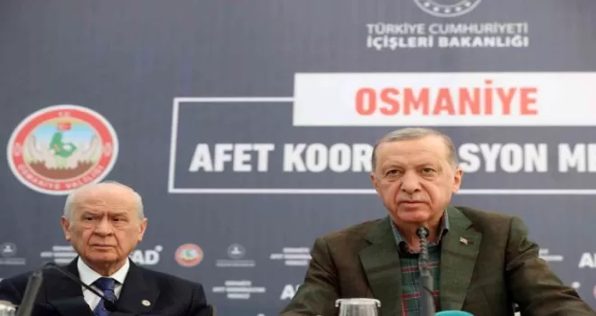 Cumhurbaşkanı Erdoğan: “Şehirlerimizi ayağa kaldıracağız“
