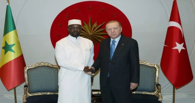 Cumhurbaşkanı Erdoğan, Senegal Başbakanı’nı havalimanında ağırladı