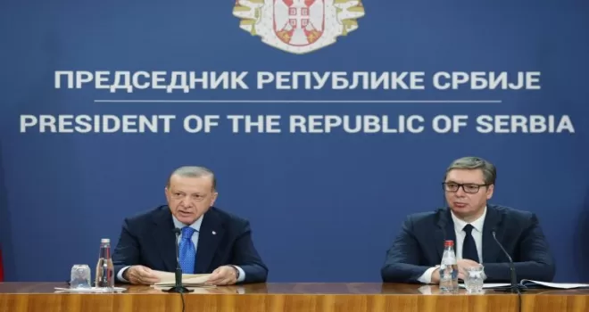 Cumhurbaşkanı Erdoğan, Sırbistan Ziyaretinde Önemli Açıklamalarda Bulundu.