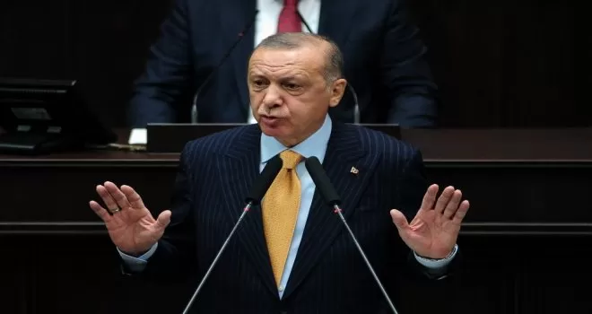 Cumhurbaşkanı Erdoğan: ”Siz katilsiniz”
