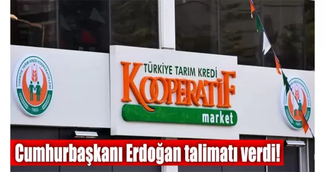 Cumhurbaşkanı Erdoğan talimatı verdi!