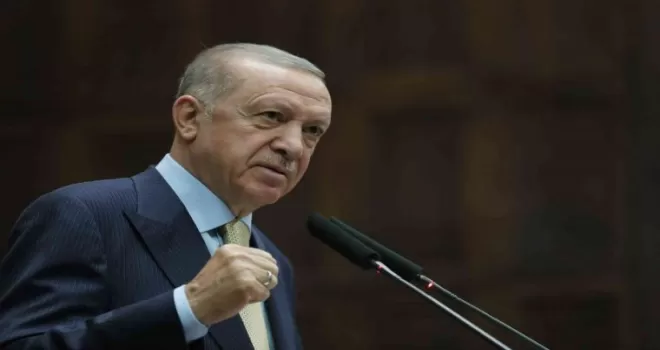 Cumhurbaşkanı Erdoğan: "Tel Rıfat ve Münbiç’i teröristlerden temizliyoruz”
